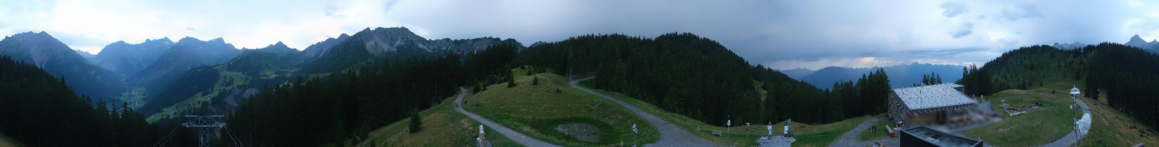 Panoramabahn Burtschasattel