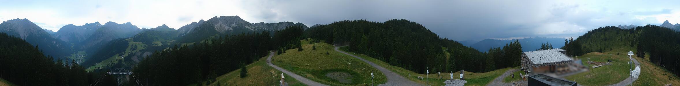 Panoramabahn Burtschasattel