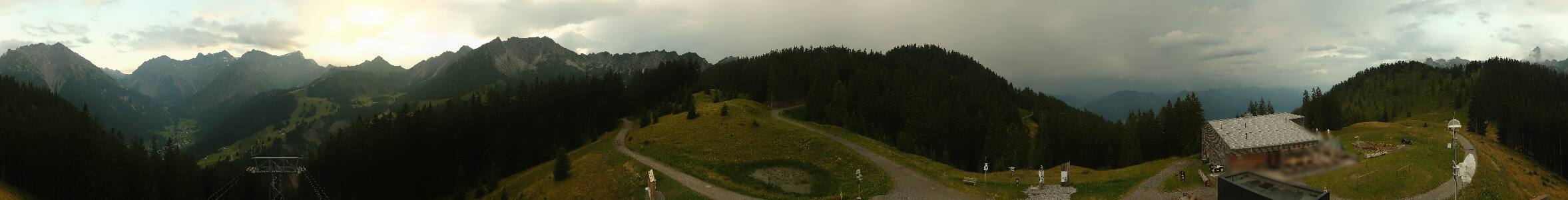 Panoramabahn Burtschasattel