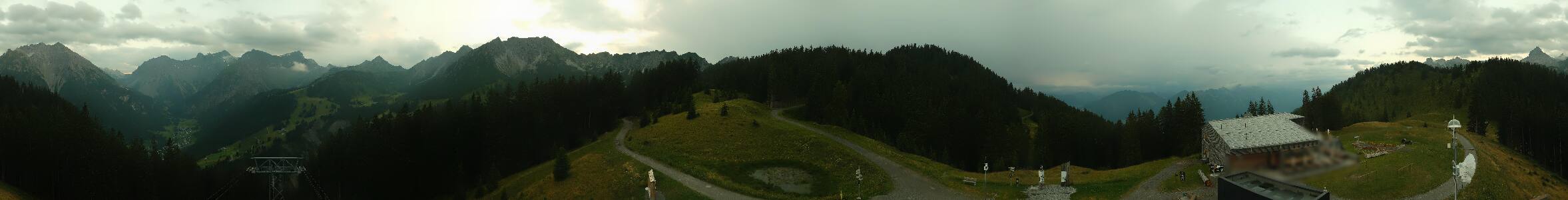 Panoramabahn Burtschasattel