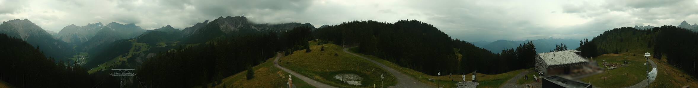 Panoramabahn Burtschasattel