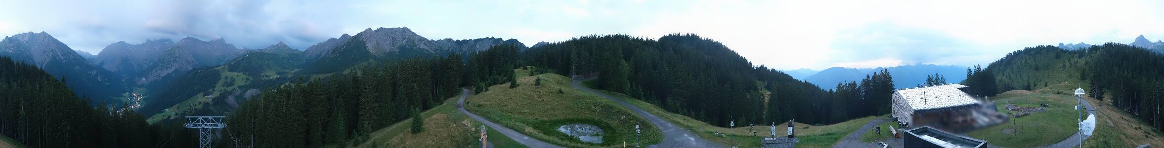 Panoramabahn Burtschasattel