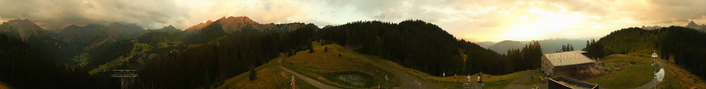 Panoramabahn Burtschasattel