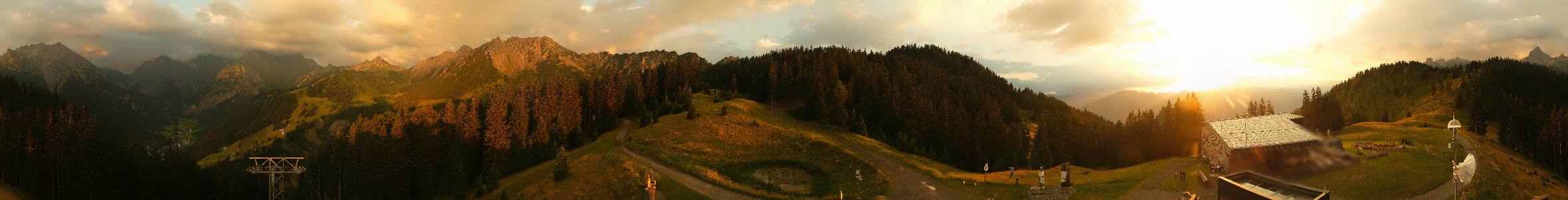 Panoramabahn Burtschasattel