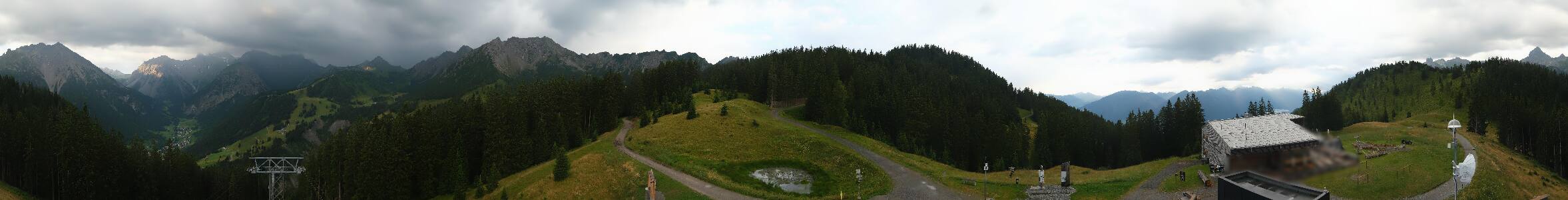 Panoramabahn Burtschasattel