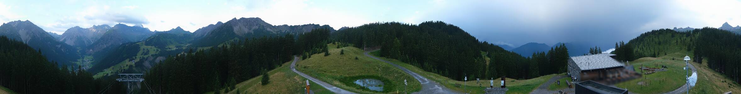 Panoramabahn Burtschasattel