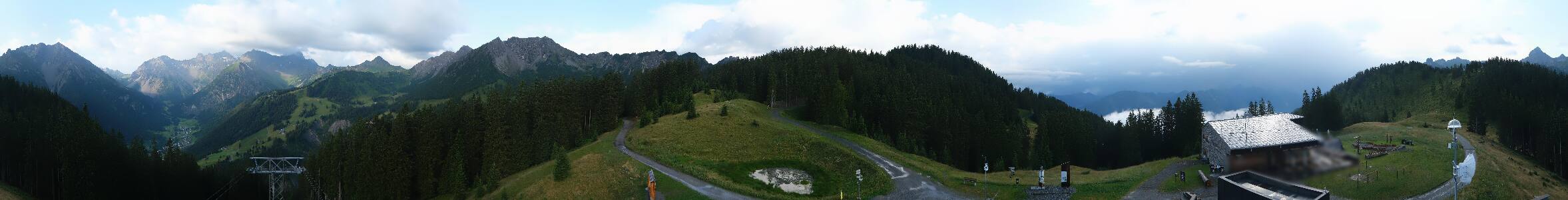 Panoramabahn Burtschasattel