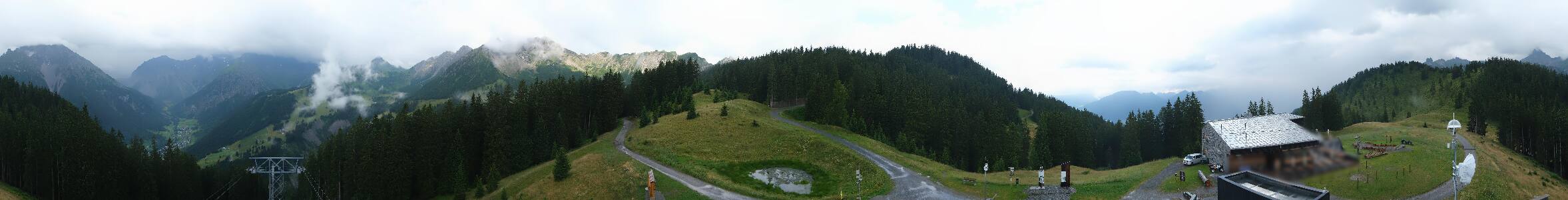Panoramabahn Burtschasattel
