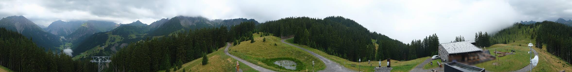 Panoramabahn Burtschasattel