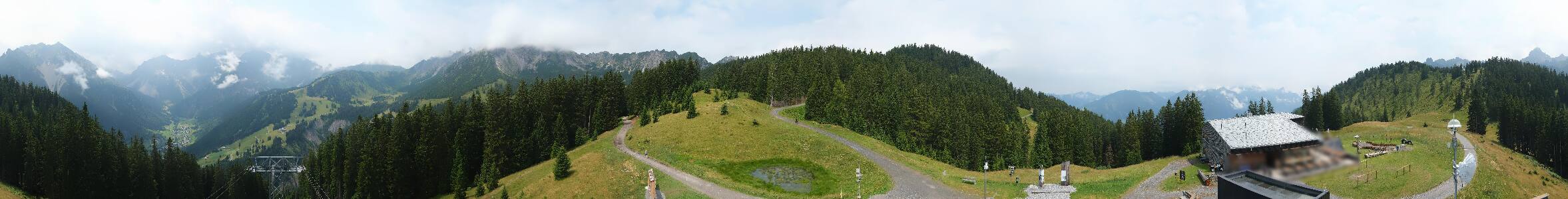 Panoramabahn Burtschasattel