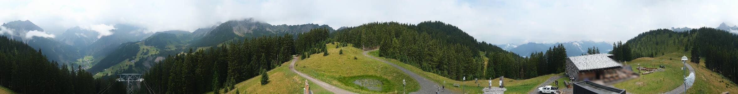 Panoramabahn Burtschasattel