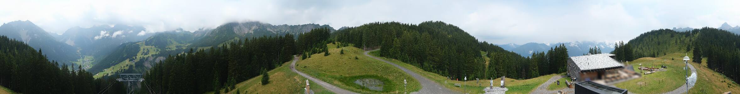 Panoramabahn Burtschasattel