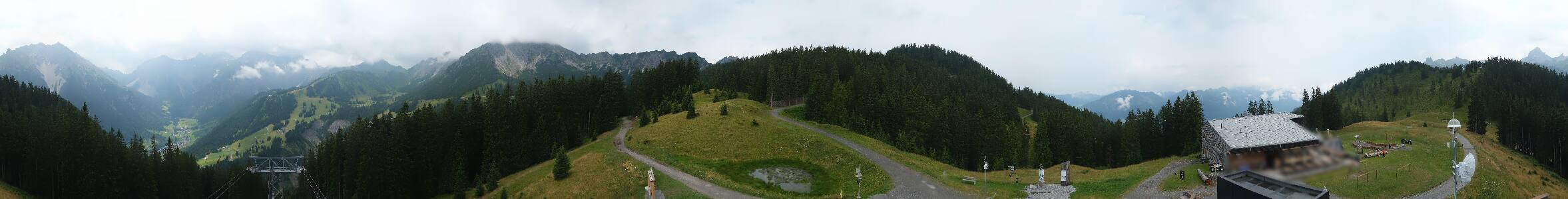 Panoramabahn Burtschasattel