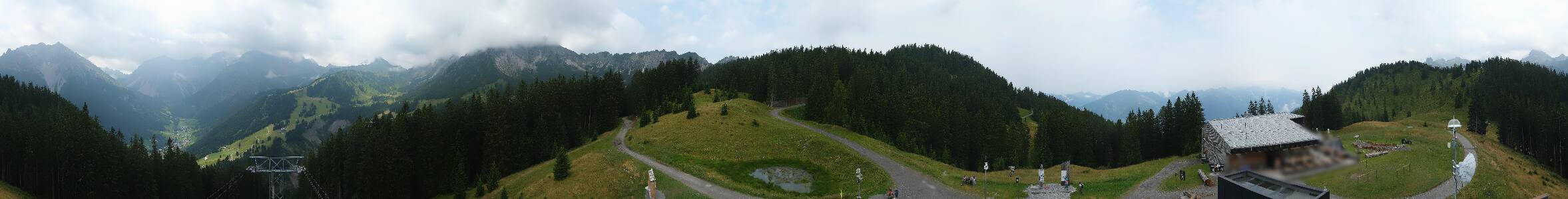 Panoramabahn Burtschasattel