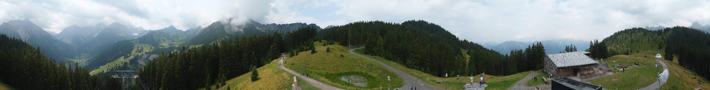 Panoramabahn Burtschasattel