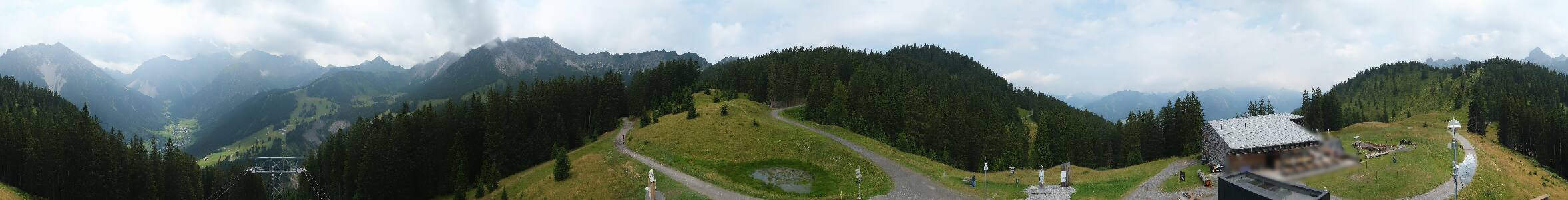 Panoramabahn Burtschasattel