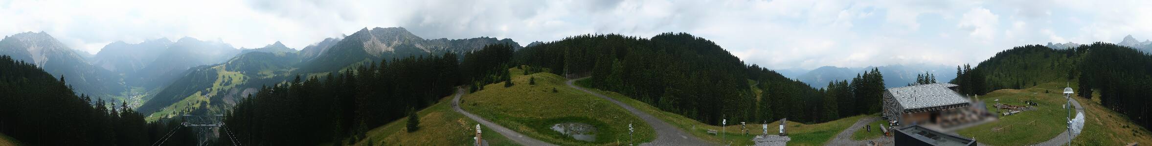Panoramabahn Burtschasattel