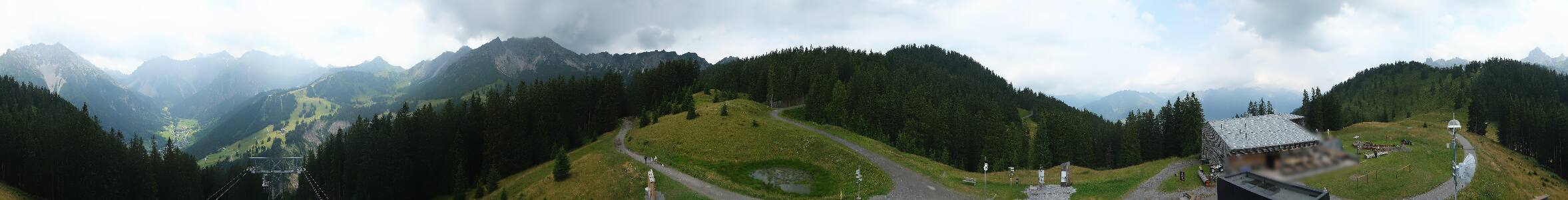 Panoramabahn Burtschasattel