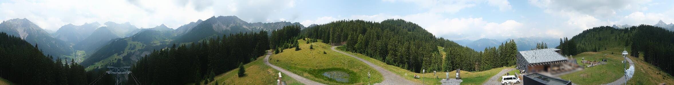 Panoramabahn Burtschasattel