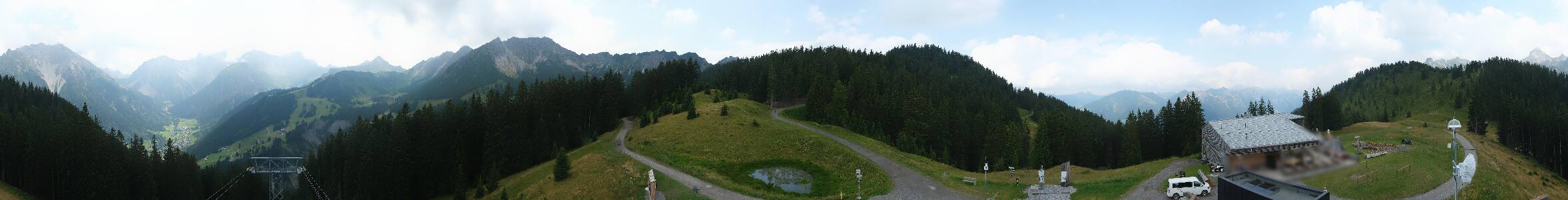 Panoramabahn Burtschasattel