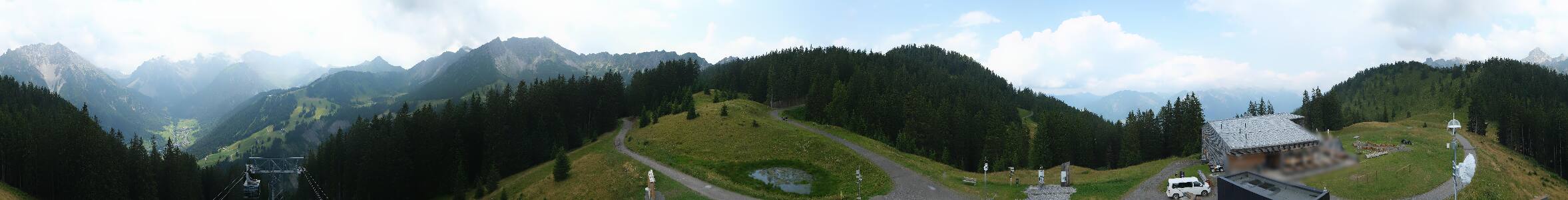 Panoramabahn Burtschasattel
