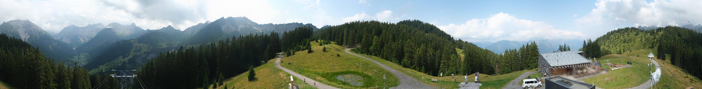 Panoramabahn Burtschasattel