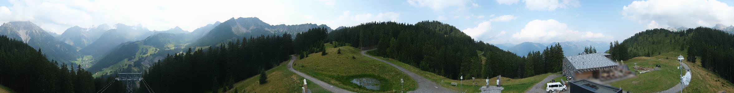 Panoramabahn Burtschasattel