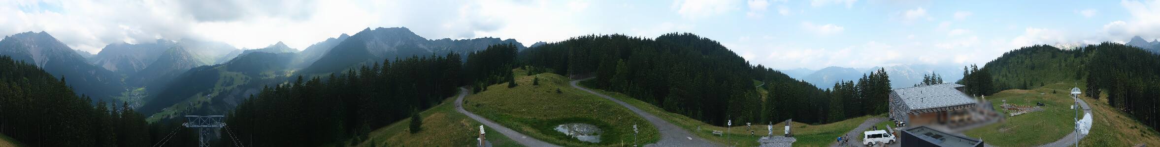 Panoramabahn Burtschasattel