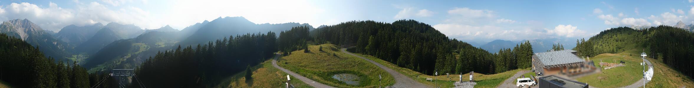 Panoramabahn Burtschasattel