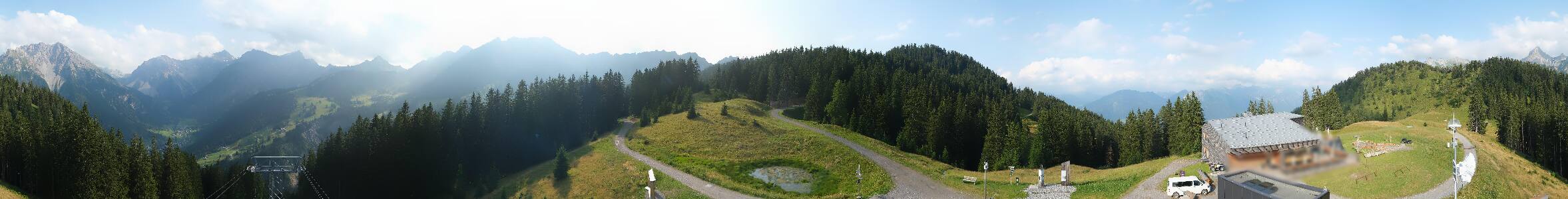Panoramabahn Burtschasattel