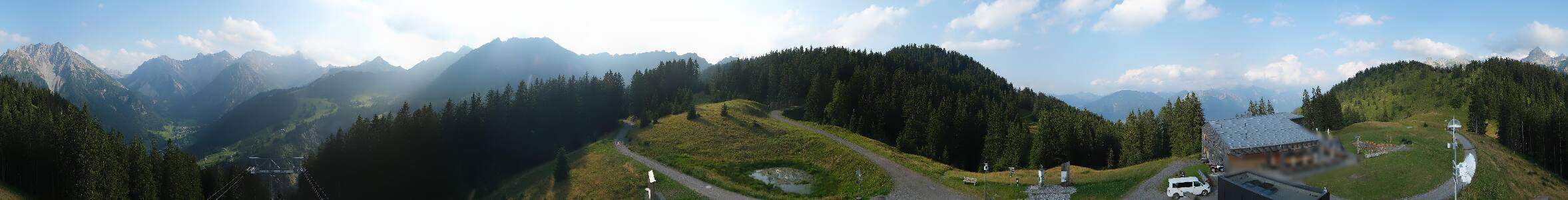Panoramabahn Burtschasattel