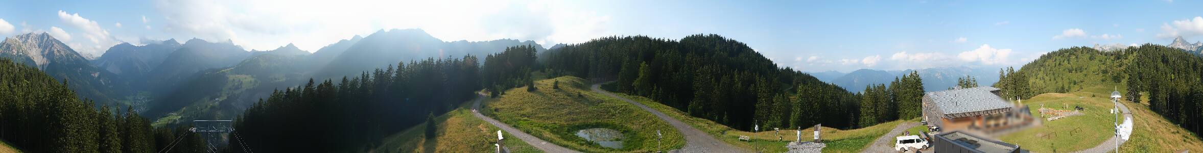 Panoramabahn Burtschasattel