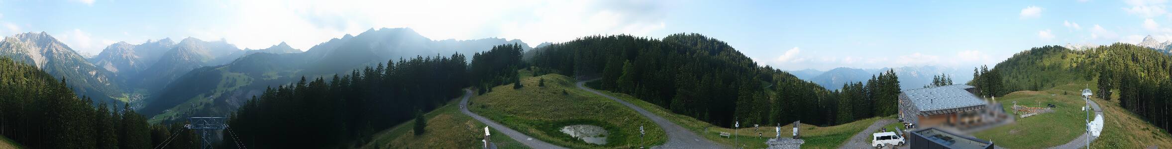 Panoramabahn Burtschasattel