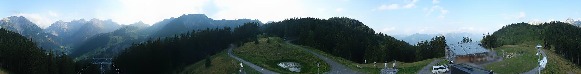 Panoramabahn Burtschasattel
