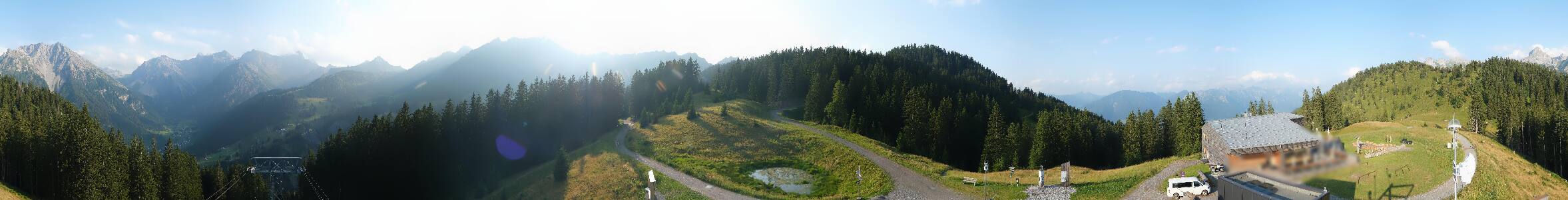 Panoramabahn Burtschasattel