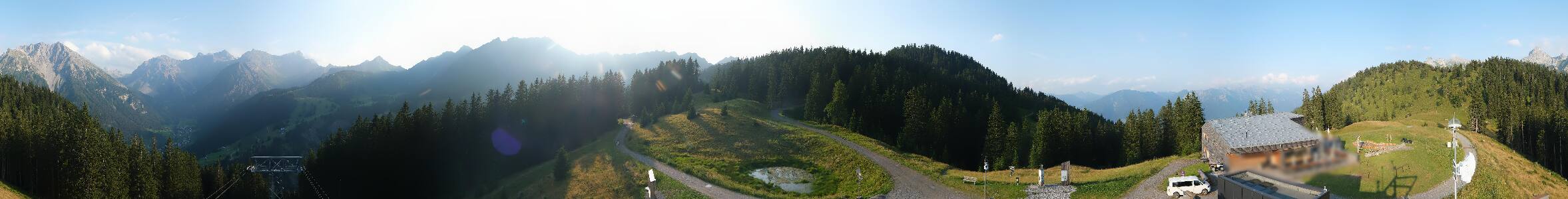 Panoramabahn Burtschasattel