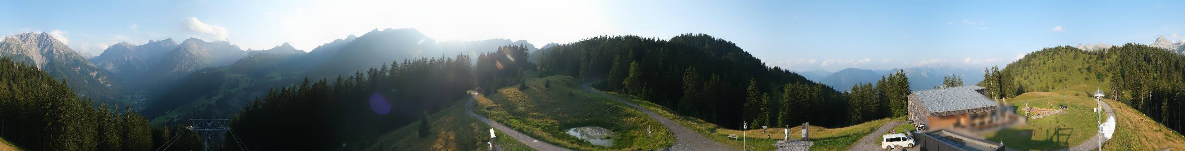 Panoramabahn Burtschasattel