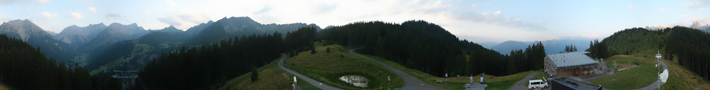Panoramabahn Burtschasattel