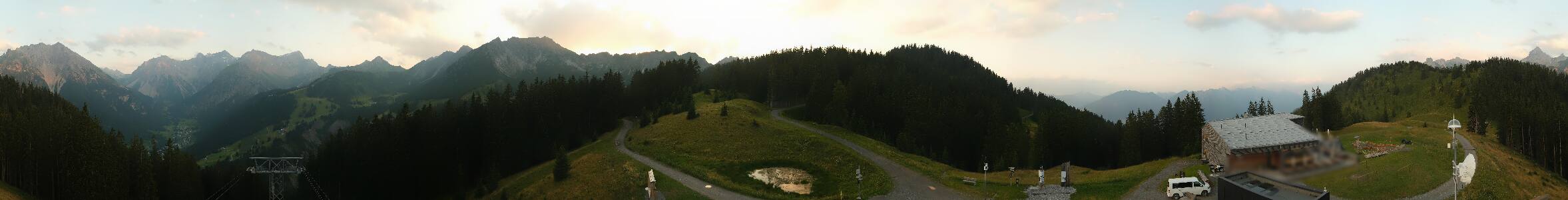 Panoramabahn Burtschasattel