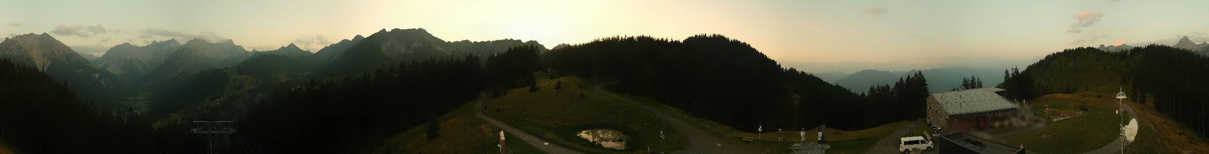 Panoramabahn Burtschasattel