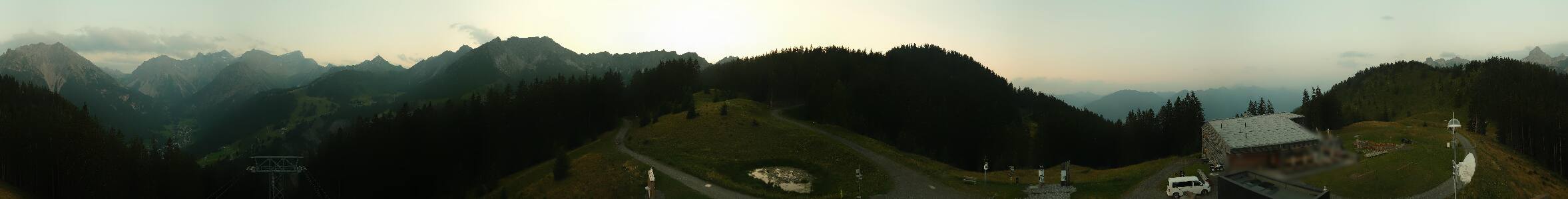 Panoramabahn Burtschasattel