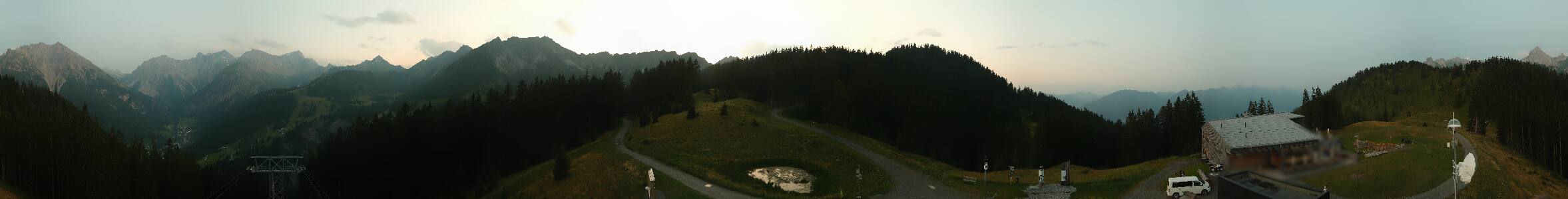 Panoramabahn Burtschasattel