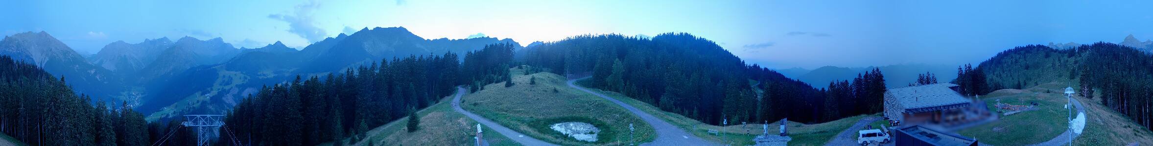 Panoramabahn Burtschasattel