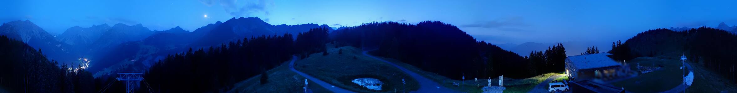 Panoramabahn Burtschasattel