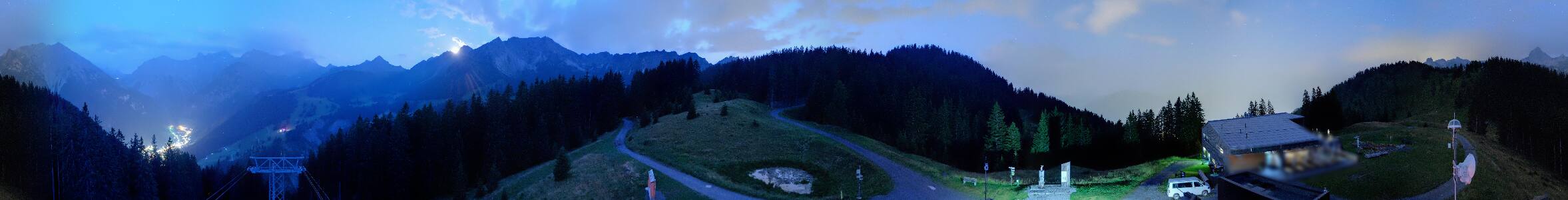 Panoramabahn Burtschasattel
