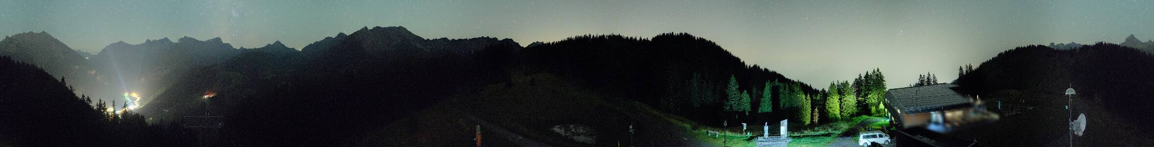 Panoramabahn Burtschasattel