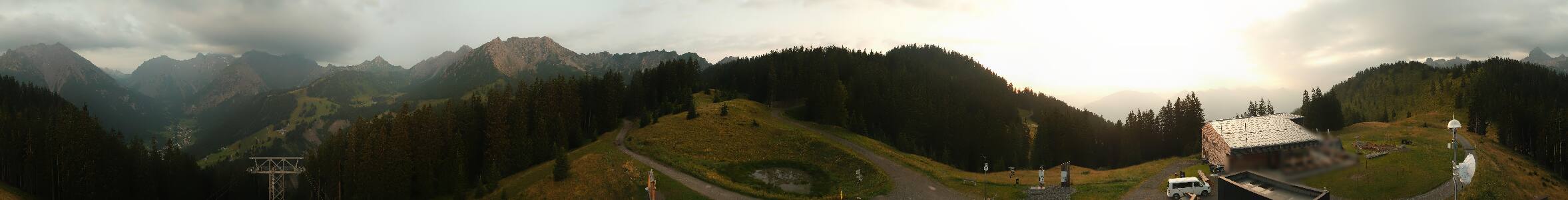Panoramabahn Burtschasattel