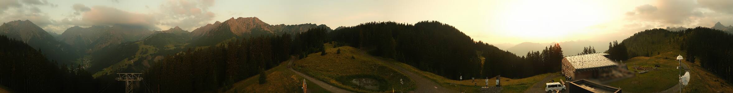 Panoramabahn Burtschasattel
