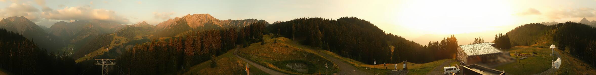 Panoramabahn Burtschasattel