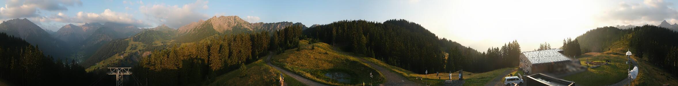 Panoramabahn Burtschasattel